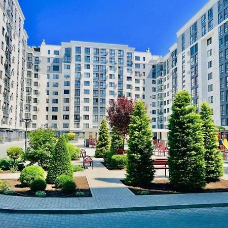 Новая Квартира Vip Chisinau Luaran gambar