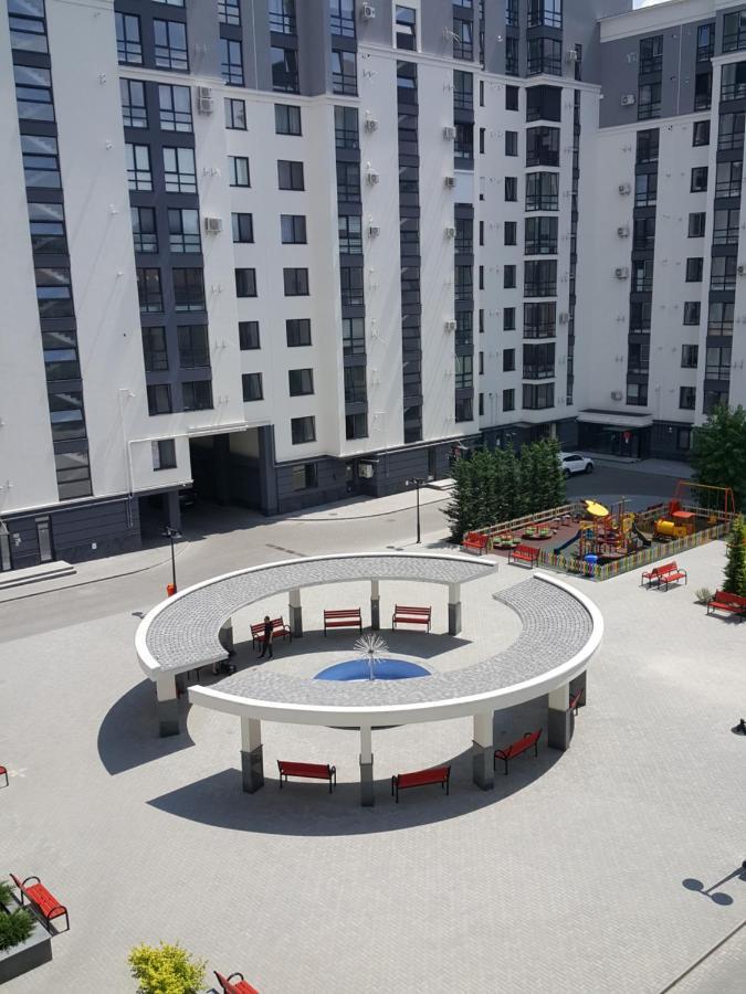 Новая Квартира Vip Chisinau Luaran gambar