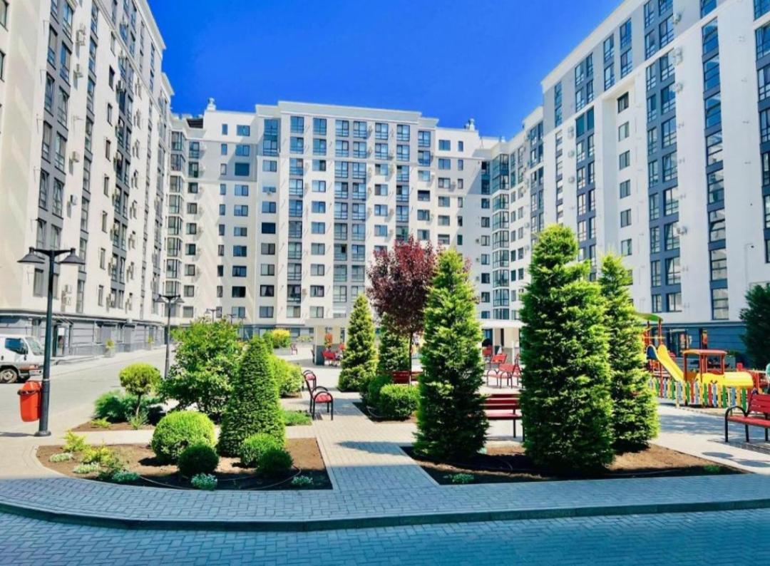 Новая Квартира Vip Chisinau Luaran gambar